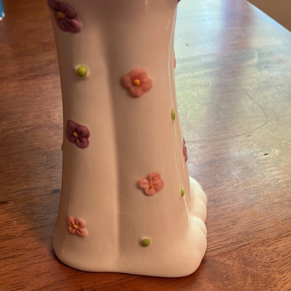 Adorable ceramic bunny ๐ฐ piggy bank from Hobby Lobby, excellent condition! - Picture 10 of 16